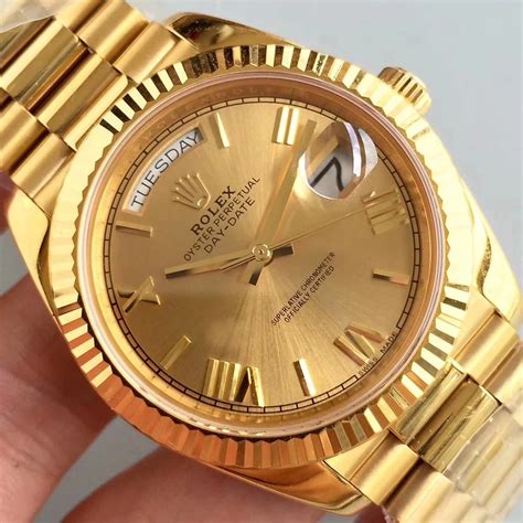 real or fake rolex datejust|Rolex day date homage watch.